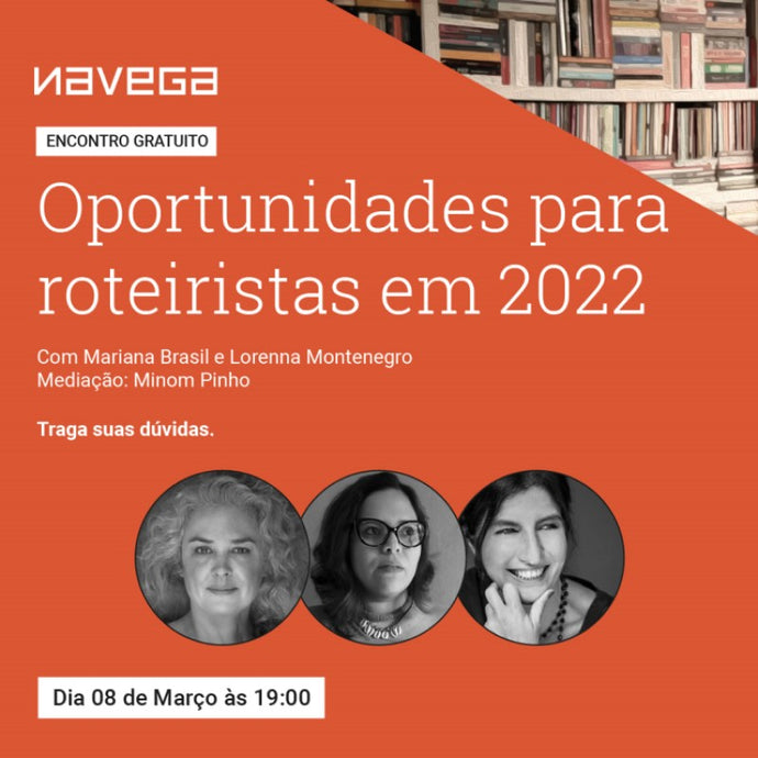 Navega amplia atuação como canal de aprendizado criativo com encontro gratuito no Dia das Mulheres