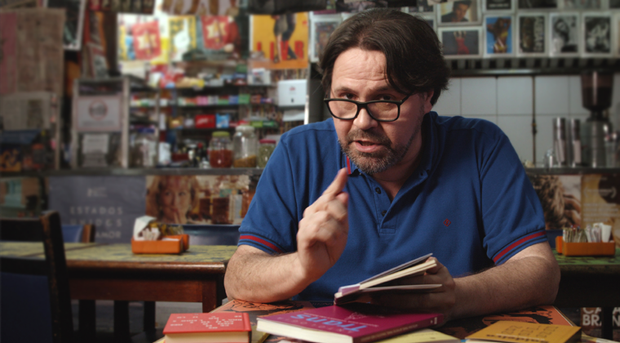 A JORNADA DO PRIMEIRO LIVRO com Marcelino Freire e Aline Bei